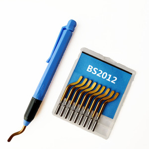 เครื่องมือลบคมมีด้ามจับ EO2000,มีดขูดพร้อมใบมีด BS1010/BS2010/BS2012เครื่องมือตัด - Product Image 4