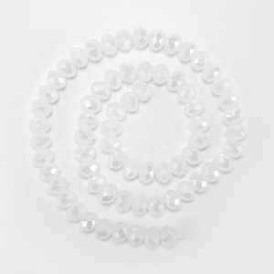 Hạt thủy tinh pha lê với số lượng lớn bán buôn rondelle hạt thủy tinh pha lê để làm đồ trang sức - Product Image 6