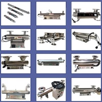 Manufacture Automatic Cleaning Stainless Steel High Intensity Tube Type UV Equipment for Commercial and Industrial Water