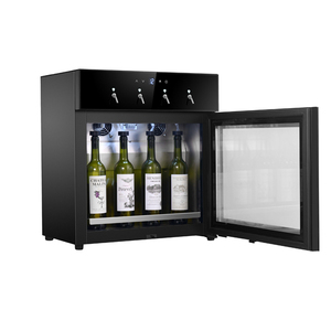 Kegerator Dispensador <span class=keywords><strong>de</strong></span> Vino <span class=keywords><strong>de</strong></span> Grifo para <span class=keywords><strong>4</strong></span> <span class=keywords><strong>Botellas</strong></span> - Product Image 3