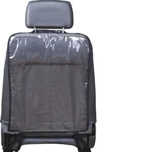 Upauto KS509 Kids <b>Car</b> <b>Seat</b> <b>Back</b> <b>Protector</b> Cover Waterproof Transparent for Children - Product Image 4