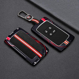Housse de clé de voiture en alliage de zinc pour Renault Duster Captur Clio Logan Megane 1 2 3 Koleos Scenic Nema Fluence Zoe Accessoires auto - Product Image 2