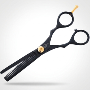 Wholesale Stainless Steel Sharp Right-Handed <b>Hair</b> <b>Thinning</b> <b>Scissors</b> Lightweight Professional Barber Salon Tool - Product Image 2