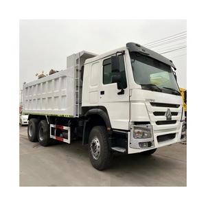 Camion benne lourd basculant d'occasion Sinotruk HOWO 6x4, modèle 30 tonnes, 10 ou 12 roues, 375 CV, 371, à vendre - Product Image 1