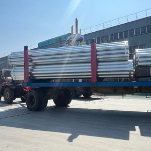 Tubo Galvanizado de 3 <span class=keywords><strong>Pulgadas</strong></span>, Tubo de Acero Galvanizado Laminado en Caliente Schedule 40 para Proyectos de Construcción - Product Image 3