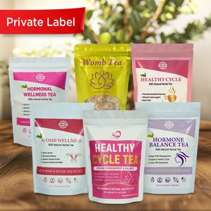 Té de Hierbas Personalizado de Marca Privada Chinaherbs, Té para el Período, 8g*10 Bolsitas, Té Saludable para el Ciclo Femenino, Equilibrio Hormonal, Bolsitas de Té para el Útero - Product Image 6
