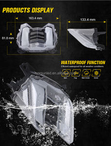 Luz Trasera LED con Certificación Emark para Yamaha MT09 FZ09 MT <span class=keywords><strong>FZ</strong></span> <span class=keywords><strong>09</strong></span> 2020 2019 2018 <span class=keywords><strong>2017</strong></span> Accesorios de Motocicleta Luz de Freno - Product Image 3