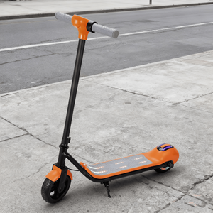 Trottinettes électriques d'extérieur pliantes 24V <span class=keywords><strong>2</strong></span>.5AH Mini trottinette électrique tout-terrain rose à <span class=keywords><strong>2</strong></span> roues et 6.5 pouces pour bébé et sécurité des pneus - Product Image 1