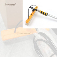 Meilleure brosse de nettoyage de panneau solaire outils de nettoyage de panneau solaire fournisseur de brosse de panneau solaire
