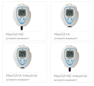 Maxtec nồng độ Oxy phân tích nội tuyến Máy phân tích rò rỉ Máy phân tích Carbon maxo2 + AE Máy phân tích oxy y tế - Product Image 5