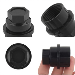 Cubiertas de tuercas de rueda para Chevrolet 15646250 de plástico y nailon para reemplazo y reparación, ajuste universal - Product Image 2