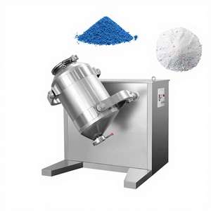 High Homogeneity 3D Multi-Directional Vacuum Powder Blender 80L Disperser for Chemical Food & Cosmetic Industries - Product Image 1