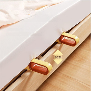 <span class=keywords><strong>Cale</strong></span> de levage de matelas en <span class=keywords><strong>plastique</strong></span> ergonomique pour changer les draps plus facilement, outil de litage pour changer de lit - Product Image 2