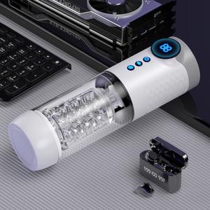 Fabriek Hete Nieuwe Hoge Kwaliteit Mannelijke Seksspeeltjes Elektrische Masturbator <span class=keywords><strong>Vagina</strong></span> Masturbatie Cup Voor Mannen - Product Image 5