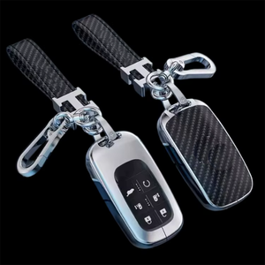 <span class=keywords><strong>Porte</strong></span>-clés en métal en fibre de carbone pour <span class=keywords><strong>porte</strong></span>-clés à distance pour 2022-2024 pour HRV pour <span class=keywords><strong>Civic</strong></span> pour <span class=keywords><strong>Honda</strong></span> - Product Image 2