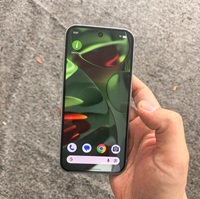 Oferta Especial: Teléfono Inteligente Pel-9 5G Octa Core LTE Francés, 128GB, 12GB RAM, Android 14, Juego Completo de Accesorios