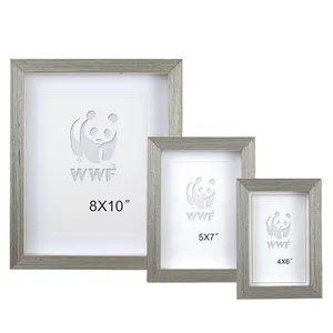 ييوو Huifeng مصنع المبيعات المباشرة خشبية 3D الظل مربع إطار صور الجملة خشبية إطار صور إطار يعلق على الحائط الديكور