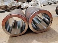 Tubo Rectificado ST52 H8 H9 para Cilindro Hidráulico, Varillas Cromadas 40Cr, Tubos Rectificados Sin Costura de Acero Aleado de Precisión Laminado en Frío