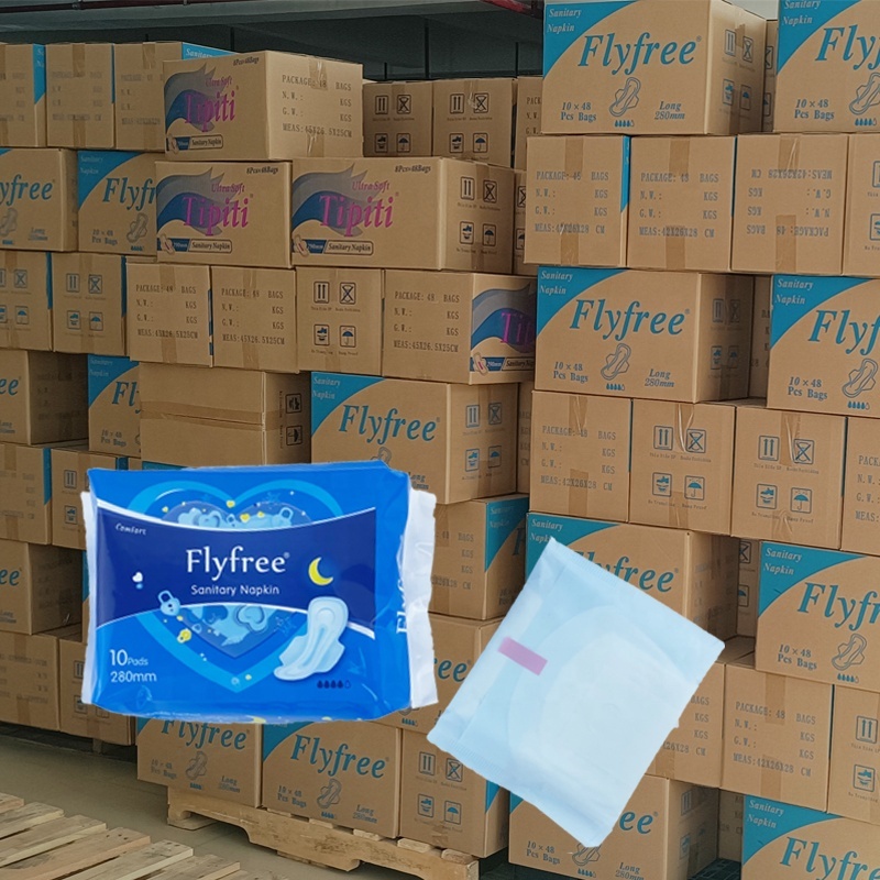 Disposable Hygienic Products Sanitary Napkins Women
