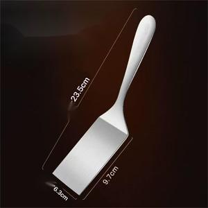 Spatule <span class=keywords><strong>professionnelle</strong></span> <span class=keywords><strong>en</strong></span> acier inoxydable pour la maison et la <span class=keywords><strong>cuisine</strong></span> 2025 - Product Image 6