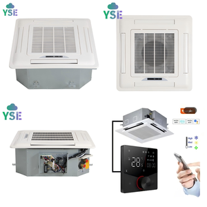 Unità di bobina del ventilatore <span class=keywords><strong>a</strong></span> <span class=keywords><strong>soffitto</strong></span> <span class=keywords><strong>a</strong></span> cassetta nascosta con motore Fancoils Chiller per appendere il <span class=keywords><strong>soffitto</strong></span> - Product Image 2