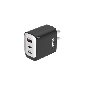 Caricabatterie di Alta Qualità 200W Tipo-C a 2 Porte per Ricarica Rapida, Compatibile con Prese UK, EU, US, AU per Telefoni - Product Image 1