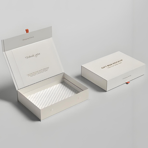 Scatola di Lusso Personalizzata con Chiusura Magnetica, Campione Gratuito, Confezione Regalo Premium in Carta per Marchi di Cosmetici - Product Image 1