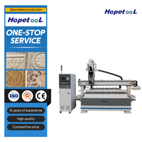 Routeur CNC automatique haute vitesse ATC 2030 avec magazine d'outils à disques 12 pièces pour un traitement du bois sans interruption