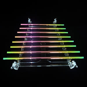 <span class=keywords><strong>Harpe</strong></span> de chant en cristal de Quartz arc-en-ciel de revêtement de titane de guérison sonore HF vente en gros 8 Tubes <span class=keywords><strong>harpe</strong></span> en cristal avec étui <span class=keywords><strong>Instrument</strong></span> de musique - Product Image 5