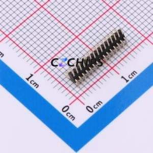 BX-PZ1.0-2-15PWZ Pin Header SMD,P=1mm Connector ( Pin Structure: 2x15P )( Pitch: 1mm )( Row Spacing: 1mm ) - Product Image 2