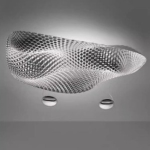 โคมไฟระย้าสำหรับบันไดวิลล่าดูเพล็กซ์ Artemide Italian COSMIC ANGEL ดีไซน์สร้างสรรค์ แสงวอร์มไวท์ สำหรับห้องนั่งเล่น ระดับไฮเอนด์ เหมาะสำหรับบ้าน - Product Image 6