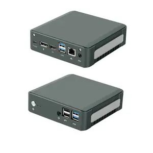 Mini computer da ufficio in-tel core 8 °/10 ° I5-10210U I7 16GB M.2 SATA 128GB/256GB supporto 4K 60Hz DP nano per Business minipc