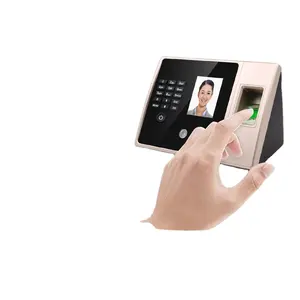 Efficient Biometric Face Time Attendance System with Fingerprint Reader FA02