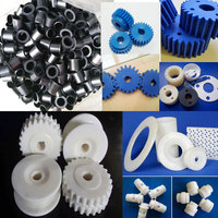 Pièces usinées sur mesure en plastique POM, feuille de plastique ABS, service d'usinage CNC, tournage CNC en PVC, PEEK, nylon