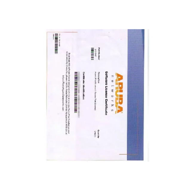 Controller ARUBA Per Ap Pef Licenses Eltu LIC-PEF(JW473AAE)