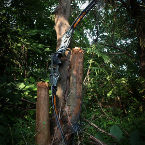 Arco da Caccia e Riser per Tiro con l'Arco Tradizionale con Lega di Alluminio ILF da 19 Pollici e Ricurvo in Carbonio Lavorato a CNC - Product Image 5