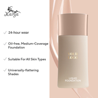 Fond de Teint Liquide Personnalisé Effet Brouillard Hydratant Contrôle du Sébum SPF Couvrance Totale Longue Tenue Éclat Naturel Léger