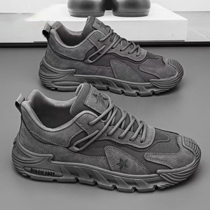 Zapatos deportivos retro para exteriores, antideslizantes, de alta calidad, duraderos, transpirables, para hombre, con suela de goma, zapatillas casuales. - Product Image 1