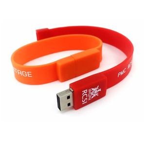 Khuyến mại Quà Tặng <span class=keywords><strong>USB</strong></span> 2.0 biểu tượng tùy chỉnh in 4GB 8GB 16GB 32GB dây đeo cổ tay Vòng đeo tay cánh tay ban nhạc hình dạng <span class=keywords><strong>USB</strong></span> Flash Disk Stick Pen Drive - Product Image 6
