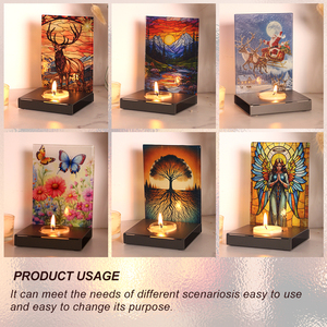 New Arrival <b>Candle</b> Jars <b>Candle</b> Holder Elegant <b>Dinner</b> Ornament Decorative Lantern for Weddings,Parties,Christmas Home Decor - Product Image 5