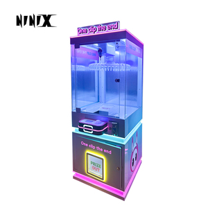 เครื่องจำหน่ายของเล่นแบบมีคลิปหนีบกระดาษแบบเบาใช้เหรียญและพวงกุญแจขนมขบเคี้ยวรางวัลสำหรับเด็กอายุ6ปีขึ้นไป - Product Image 3