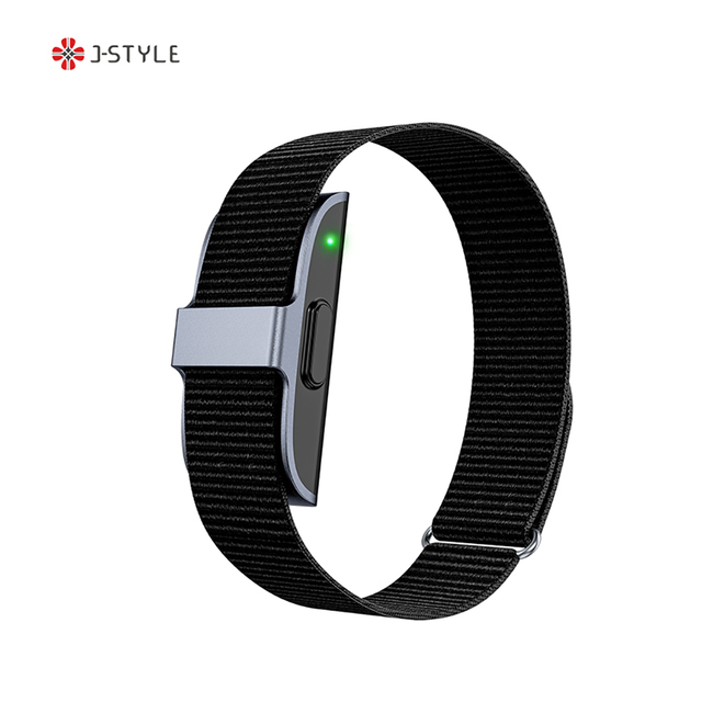 JSTYLE 2208A Customized Medical Health Smart Wrist Band Silver Electronic Customised Wristbands Smart Bracelet Gym 2024