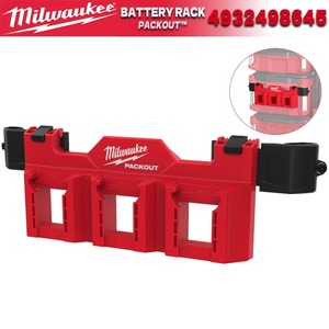 Soporte para Batería M18 de <span class=keywords><strong>Milwaukee</strong></span> 4932498645 PACKOUT, Accesorio para <span class=keywords><strong>Herramientas</strong></span> Eléctricas <span class=keywords><strong>Milwaukee</strong></span> de 18V - Product Image 6