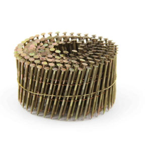 Clavos en Espiral CLOVAS para el Mercado Brasileño, Hierro Galvanizado con Zinc, Grado DIY - Product Image 1