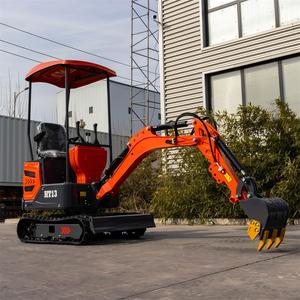 SHANDONG HIGHTOP GROUP Mini Escavadeira Hidráulica De Peso Real Para Venda Com Frete Grátis - Product Image 6