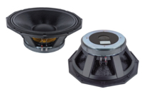 Woofer haute puissance de 18 pouces 1500W avec composants en aluminium pour les concerts et le renforcement sonore des grandes salles