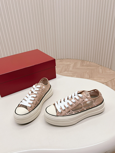 Zapatos de Plataforma Transpirables con Suela Gruesa para Mujer, Verano, Diseño Calado, Aumentan la Estatura, Versátiles, Casuales, con Amortiguación y Antiolor - Product Image 3