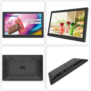 14-inch tường-gắn tất cả-trong-một kỹ thuật số biển Android Màn hình cảm ứng Tablet quảng cáo cửa hàng bán lẻ giáo dục - Product Image 2