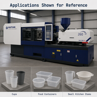 Machine de moulage par injection de plastique horizontale électrique d'occasion MA90T pour la fabrication de jouets en silicone, avec moteur et pompe contrôlés par PLC