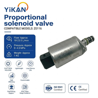 Katup Solenoid Proporsional Z0116 untuk Suku Cadang Excavator Cocok untuk X269768241M TM 85302  24V PP50bar PA25bar